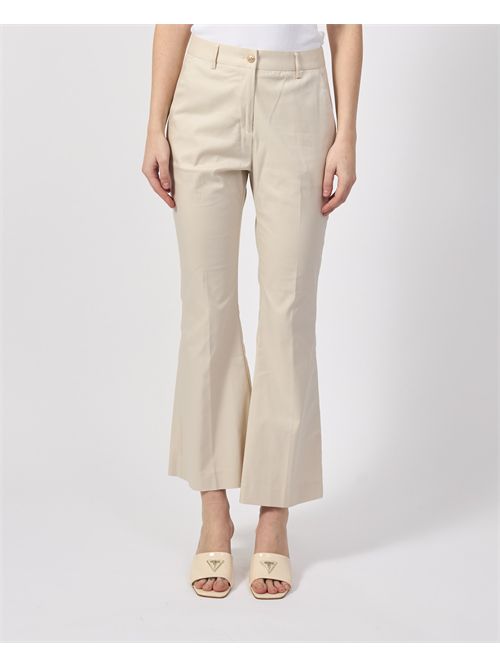 Pantalon évasé pour femme Yes Zee YES ZEE | P323-KD000222